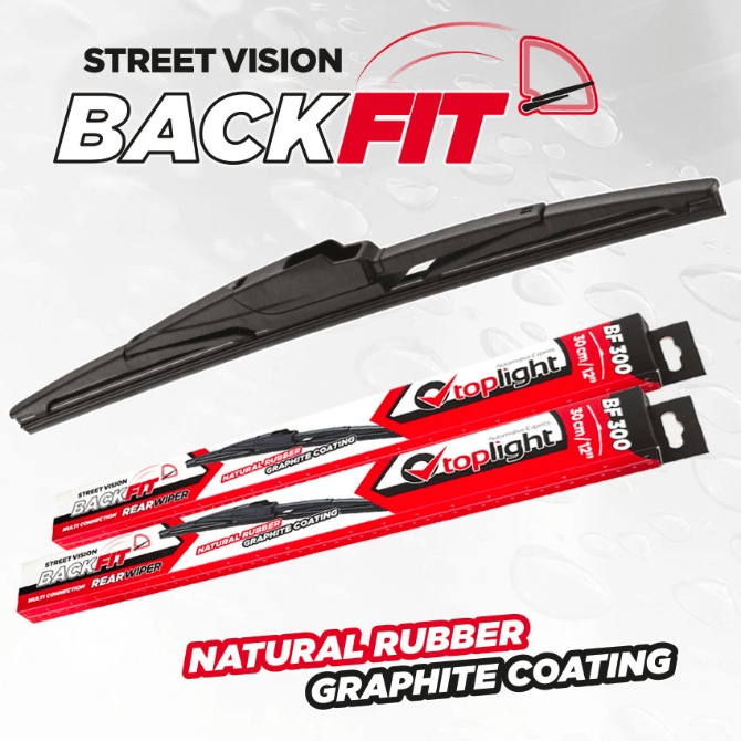 Backfit Wiper Blades Toplight