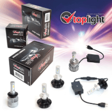 Car Bulbs - Headlight Kit Led Toplight