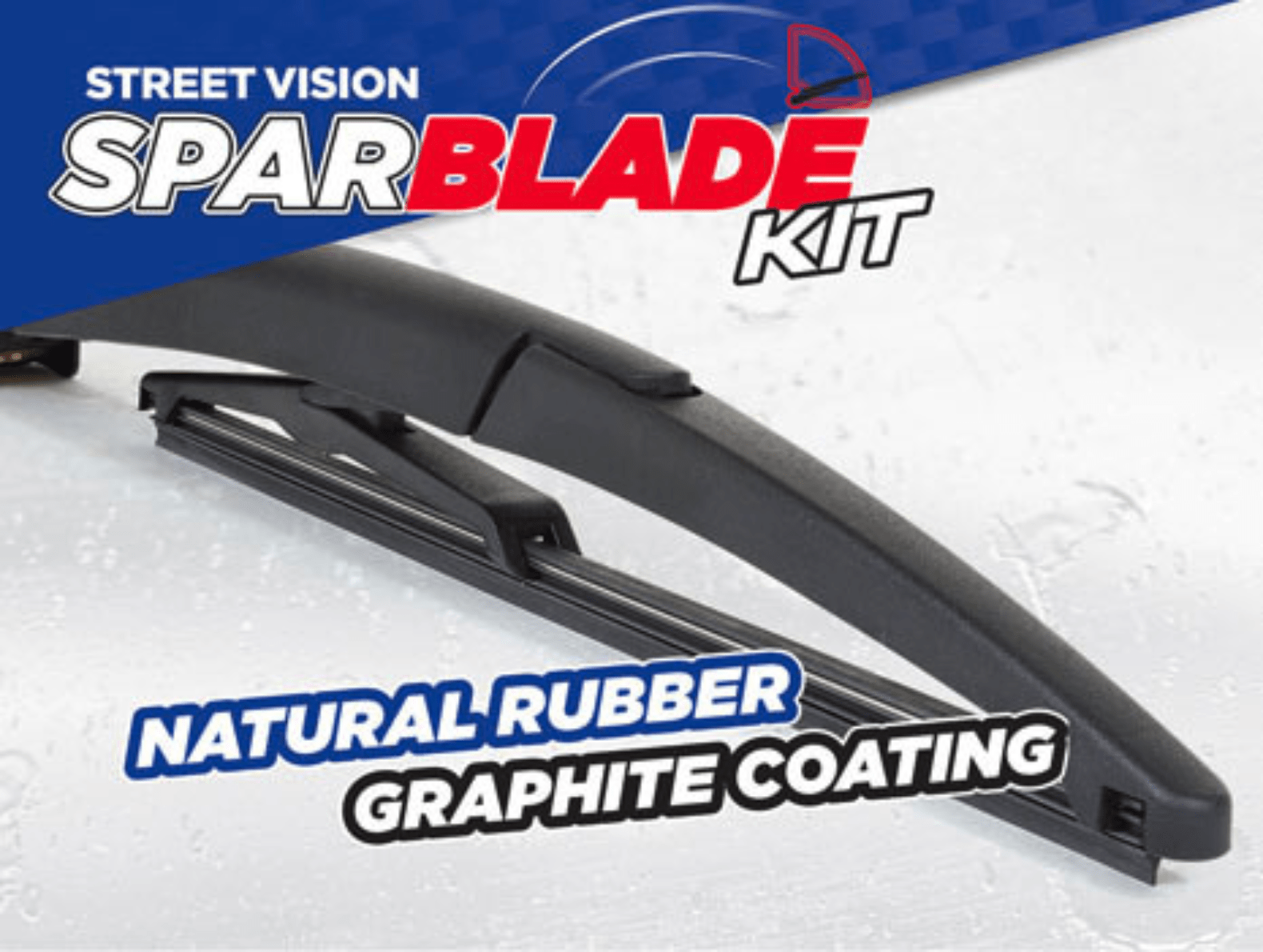 Rear Wiper Arms SparBlade Kit